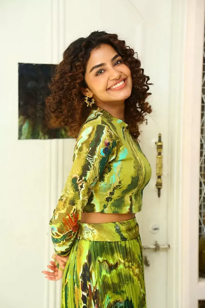 Anupama Parameswaran Side Look | Crazy Kalyanam Movie Stills