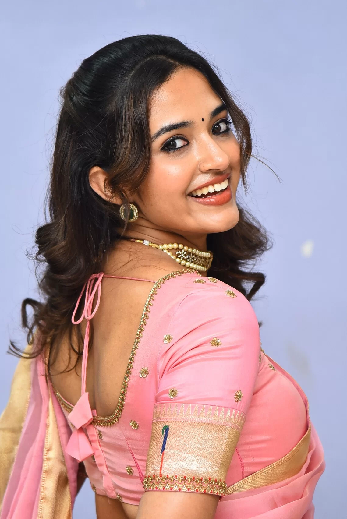 Anyuktha Nallani stills at Good Time movie Pre Release Event — photo 7