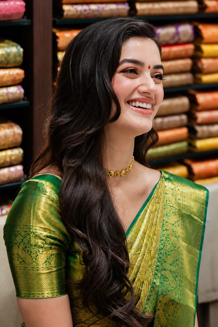 Bhagyashri Borse beauty at grace